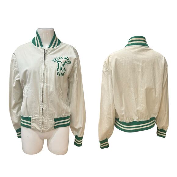 Vintage 1960s Champion Delta State M Club School Jacket  Varsity Bomber / M - - Picture 3 of 4